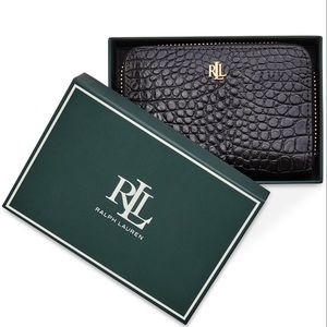- Lauren Ralph Lauren Small Leather Wallet M…